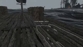 Fliegende Fische 😂  Stranded Deep  strandeddeep letsplay shorts gaming [upl. by Petrina524]