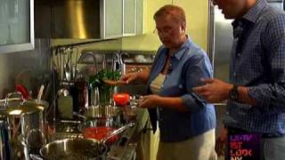 Lidia Bastianich Makes My Grandmothers Ravioli [upl. by Eirrehs]