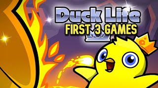 The Duck Life Chose ME  Kero Plays  Duck Life Retro Pack  FULL GAME [upl. by Susejedairam177]