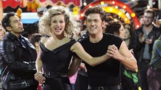 Top 6 ‘Grease Live’ Must See Moments REVIEW  Hollywire [upl. by Nehte482]