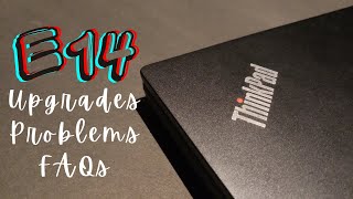 Lenovo ThinkPad E14 💻Update  Upgrades Problems Faced FAQs  sketchsairam  𝙍𝙀 [upl. by Petromilli787]