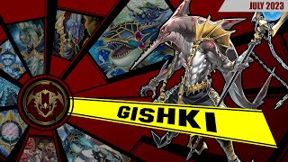 YuGiOh GISHKI SPRIGHT  Deck Profile 2023  Y sin usar SPRIGHT ELF [upl. by Terrijo]