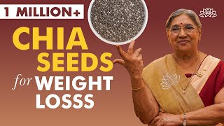 How To Use Chia Seeds For Weight Loss  Chia Seeds Benefits  Weight Loss Superfood  Dr Hansaji [upl. by Pren]