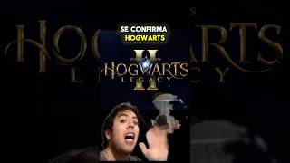 Hogwarts Legacy 2 noticias harrypotter hogwarts serie reaction reaccion magia magic [upl. by Nogras806]