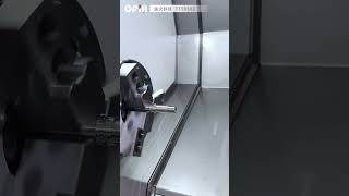 Opposite Double Spindle CNC Lathe TT5050D Made In China GFIR Factory [upl. by Davidson]