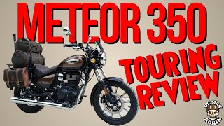 Meteor 350 Long Distance Touring Review  2022 Royal Enfield Meteor 350  Ol Man Ronin S5E16 [upl. by Nelo]