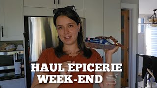 HAUL EPICERIE WEEKEND [upl. by Margreta]