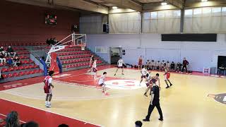 Basket U17 Alsace SIG  ASA Souffelweyersheim  J10  Part8 [upl. by Ahsieken]