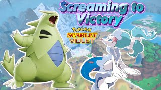 Primarina Fits Perfectly on this SAND TEAM VGC Reg H ScarletViolet Battles [upl. by Sells]