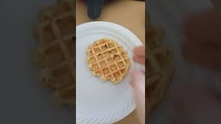 Waffle vegani [upl. by Aelem]