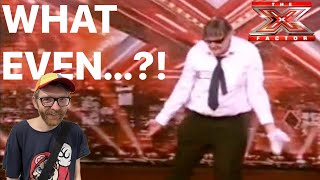 WHAT EVEN are these XFactor auditions  Bad XFactor Auditions Reaction [upl. by Akinaj]