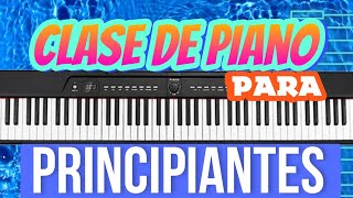 Clase de Piano para Principiantes 2024 [upl. by Nylirej]