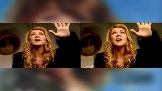 Céline Dion  Goodbyes The Saddest Word Music Video Comparison [upl. by Certie906]