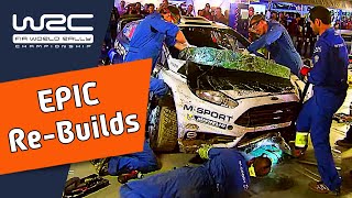 Rally Wreck to Rally Car AMAZING Rally Mechanic Repairs [upl. by Queenie179]