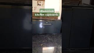 Aluminium kitchen cupboards [upl. by Acirtal]