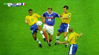 Zinedine Zidane vs Brazil  Final World Cup 1998 HD 1080i [upl. by Tisdale]