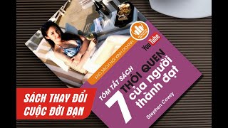 7 thói quen của những người thành đạt  Bản tóm tắt  Kho sách nói kinh doanh hay [upl. by Dnumsed]