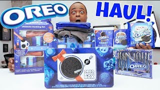 Crazy MASSIVE Oreo Haul [upl. by Trilbie]