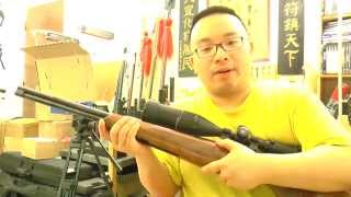 Air Arms TX200 MKIII 177 Cal Air Rifle Chronograph Review [upl. by Xila663]