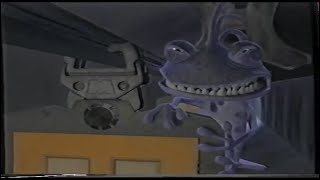 Monster’s Inc Door Ride 2001 VHS Capture 1 [upl. by Lashonde905]