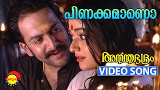 Pinakkamaano Ennodinakkamano  Video Song  Ananthabhadram  Prithviraj  Kavya Madhavan [upl. by Hortensa]