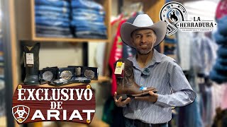 Exclusivo de ARIAT 🐴l La Herradura [upl. by Suivat]