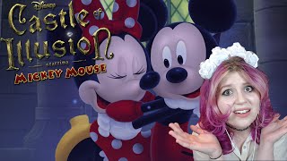 Disneys Castle of Illusion Staring Mickey Mouse  ENDING 6  Mousie [upl. by Careaga]