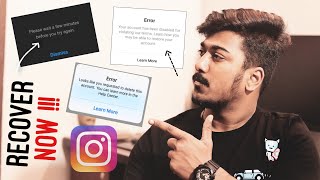 How to Restore a Permanently Deleted Instagram Account [upl. by Alisa]