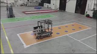 Robot 1 Abu robocon 2024  universitas Sanata Dharma [upl. by Germayne]