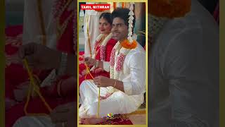 Bigg Boss Balaji Murugadoss Marriage Video🥰 Balaji Murugadoss Weds Iswarya Menon  Shivani Reaction [upl. by Hajan]