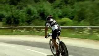 9th Triathlon EDF Alpe d Huez  52 min  ENG [upl. by Nigrom]