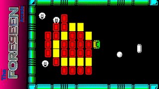 Krakout  ZX Spectrum Gameplay Steam Rerelease [upl. by Annekam]