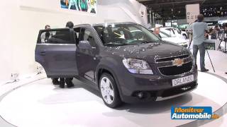 Mondial de lautomobile 2010  Chevrolet Orlando [upl. by Ahsikar]