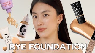 BEST Tinted Moisturizers Skin Tints amp BB Cream for natural makeup look [upl. by Mauralia537]