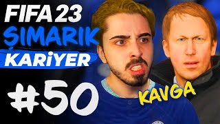 FIFA 23 ARDEN OYUNCU KARÄ°YERÄ° 50  ARDENINHO HOCASI Ä°LE KAVGA MI EDECEK [upl. by Ellerol]