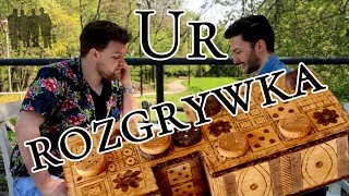 Królewska Gra z Ur – rozgrywka z Andrzejem Tucholskim [upl. by Melessa125]