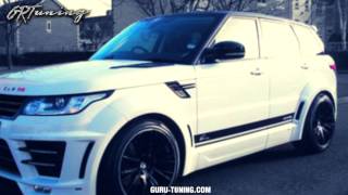 Range rover sport 2014 Lumma CLR RS [upl. by Aihsela]