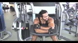 Tamer Hosny upcoming movie fitness preparations  1st Phase [upl. by Scevour799]