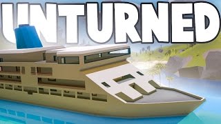 Unturned Hawaii Map Update CRUISE SHIP amp HOVERCRAFT New Hawaii Info [upl. by Drawyah]