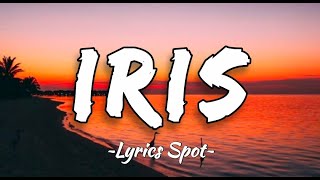 Iris  ByGoo Goo Dolls Lyrics iris googoodolls lyricsspot lyrics [upl. by Punke43]