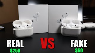 REAL vs FAKE AirPods Pro 2  Danny v52 TB  Airoha 1562AE Full Review amp Comparison [upl. by Inobe]