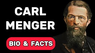 Carl Menger  Economist  Biography amp Facts [upl. by Nilahs]