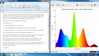 NSP32 Prism GUI Tutorial [upl. by Durman557]