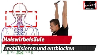 Blockaden in der Halswirbelsäule lösen  Kannst Du Dein eigener Chiropraktiker sein [upl. by Bucher]