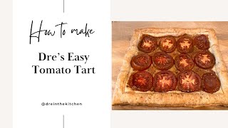 Seasonal Tomato Tart [upl. by Mccafferty]