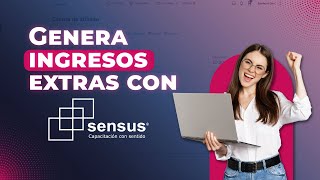 Genera ingresos extras con SENSUS Capacitación [upl. by Goddard]