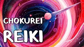 Música Reiki CHOKUREI ENERGIA FORTE  Cura física  Limpeza e Proteção dos Chakras [upl. by Ynnep]