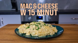 Jednogarnkowy makaron z serem w 15 minut  Mac amp Cheese  COOCHNIA [upl. by Eilyab]