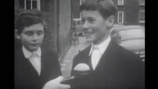 Eton College Schoolboys Interview on the Uniform 1966 [upl. by Anide]