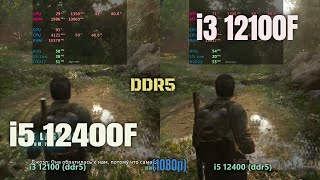 i3 12100 vs i5 12400 ddr5 in 2024 [upl. by Sedaiuqlem643]